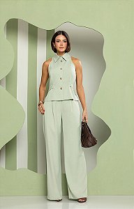 Conjunto Louis Twill Calça e Colete