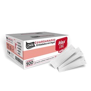 Max Fine Sachet 30x15cm - Guardanapos embalados - Caixa com 500 guardanapos