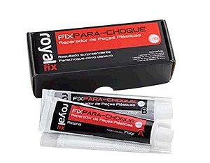 Royal Fix Kit de Reparo para Para-Choque (150grs)