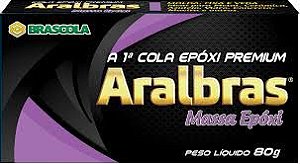 Brascola Massa Epoxi Aralbras (80gr)