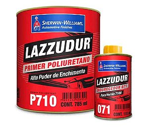 Lazzudur Primer PU P-710 + Catalisador (900ml)