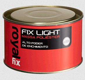 Royal Fix Massa Poliester Ligth (750grs)