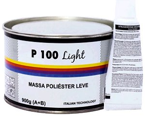 Sibren Massa Poliéster Leve P100 Light (900g) 