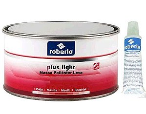 Roberlo Massa Poliéster Plus Light (900g)