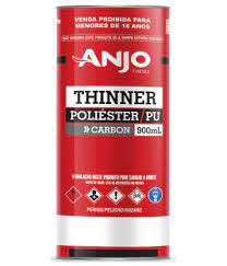 Anjo Thinner PU Carbon TH5003 (900ml)