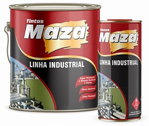 Maza Kit Mazapoxi M298 II 4x1 Cinza Medio N5 (3,6ml)