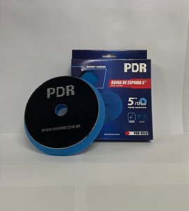Boina Espuma PDR 5 Pol. Lustro Azul