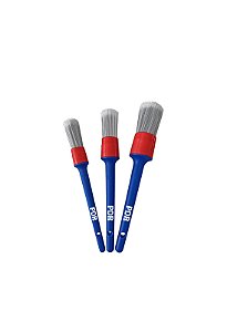 Pincéis Detalhamento PDR Kit 3 Pro-923