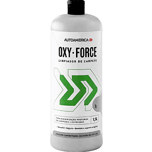 Limpador de Carpete Oxy Force Autoamerica 1,5L