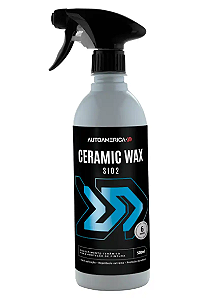 Revestimento Cerâmico Ceramic Wax SiO2 Autoamerica 500ml