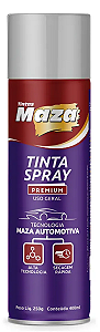 Tinta Premium Spray Alumínio para Rodas Maza 400ml