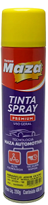 Tinta Premium Spray Amarelo John Deere Maza 250g