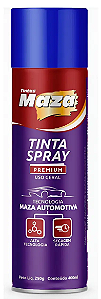 Tinta Premium Spray Azul Ford Trator Maza 400ml