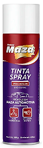 Tinta Premium Spray Branco Brilhante Maza 400ml