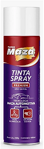 Tinta Premium Spray Branco Fosco Maza 400ml