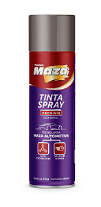 Tinta Premium Spray Grafite Metálico Para Rodas Maza 400ml