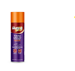 Tinta Premium Spray Laranja 400ml