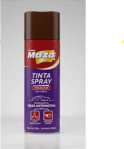 Tinta Premium Spray Marrom Maza 400ml