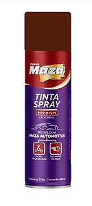 Tinta Premium Spray Marrom Maza 400ml