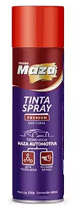 Tinta Premium Spray Vermelho Massey Maza 400ml