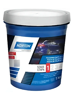Massa de Polir Base D’Água N2 Norton 1kg