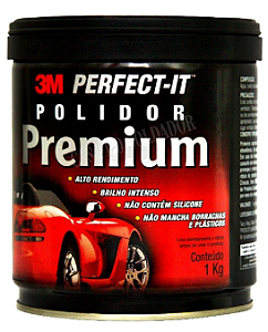 Cera Polidor Premium 3M 1Kg
