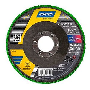 Disco Flap 115 80 Standard Norton