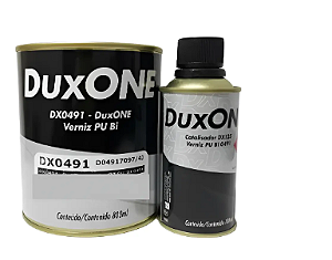 Verniz Axalta PU 0491 Kit Catalisador 8x1