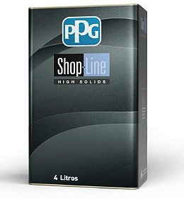 PPG SL200.08 Verniz PU HS Shop-Line Automotivo Alto Sólidos (HS) 4L