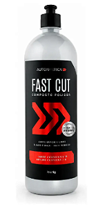 Composto Polidor Fast Cut Autoamerica 1kg