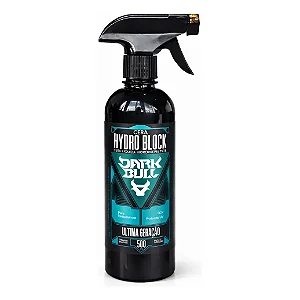 Cera Líquida SiO2 Hidrorrepelente Hydro Block Dark Bull Anjo 500ml