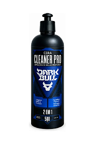 Cera Carnaúba Liquida Cleaner Pro Dark Bull Anjo 500ml