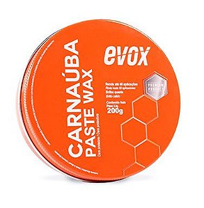 Evox Cera Carnauba Paste Wax (200g)