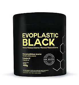 Evox Renova Plásticos Externo Evoplastic Black (400g)