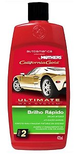 Mothers Cera Brilho Rápido Sem Silicone Ultimate Wax (473ml)