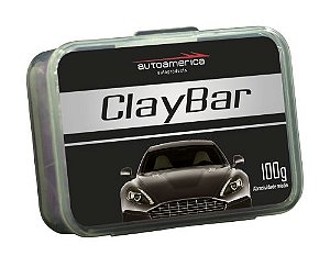 Autoamerica Pasta Abrasiva Clay Bar (100g)