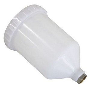 PDR Copo Plastico para Pistola de Pintura 550/530 (600ml)