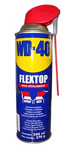 WD40 Lubrificante e Desengripante Multiuso Flextop Aerosol (500ml)