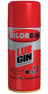 Colorgin Spray Lubgin Lubrificante (300ml)