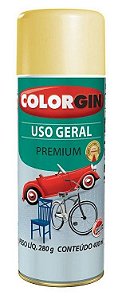 Colorgin Spray Uso Geral Amarelo Brastemp (400ml)