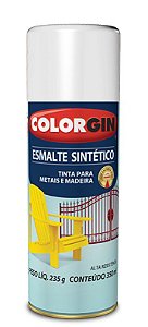 Colorgin Spray Esmalte Sintético Branco Gelo 739 (350ml)