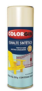 Colorgin Spray Esmalte Sintético Areia 750 (350ml)