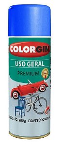 Colorgin Spray Uso Geral Azul Médio 55101 (400ml)