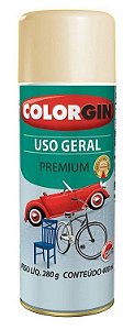 Colorgin Spray Uso Geral Bege Amêndoa 55251 (400ml)