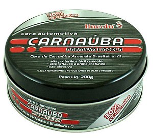 Lincoln Cera de Carnaúba Premium (200g)