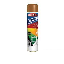 Colorgin Tinta Spray Decor Marrom Barroco (360ml)