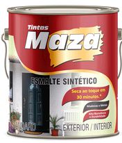 Maza Esmalte Automotivo Cinza Chassis 84 (900ml) )