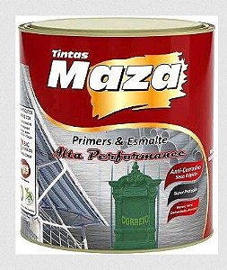 Maza Esmalte Martelado Cinza Claro (900ml)