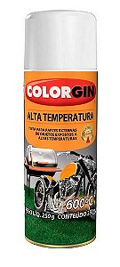 Colorgin Tinta Spray Alta Temperatura Branco (350ml)