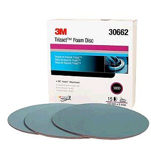 3M Disco Abrasivo Trizact 5000 152mm